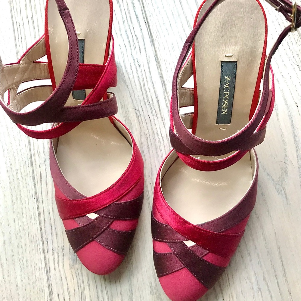 Bought for $700🌷brand new Zac Posen pink pumps 🌷